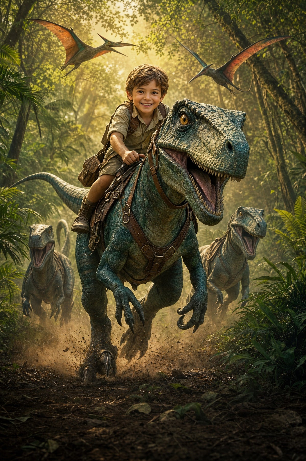Base dino Teeinblue