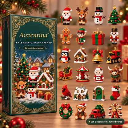 Le 24 mini decorazioni di Avventina