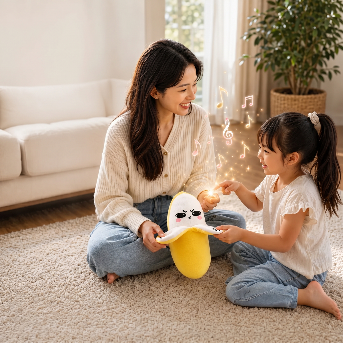 Mamma e figlia con Cantafrutti