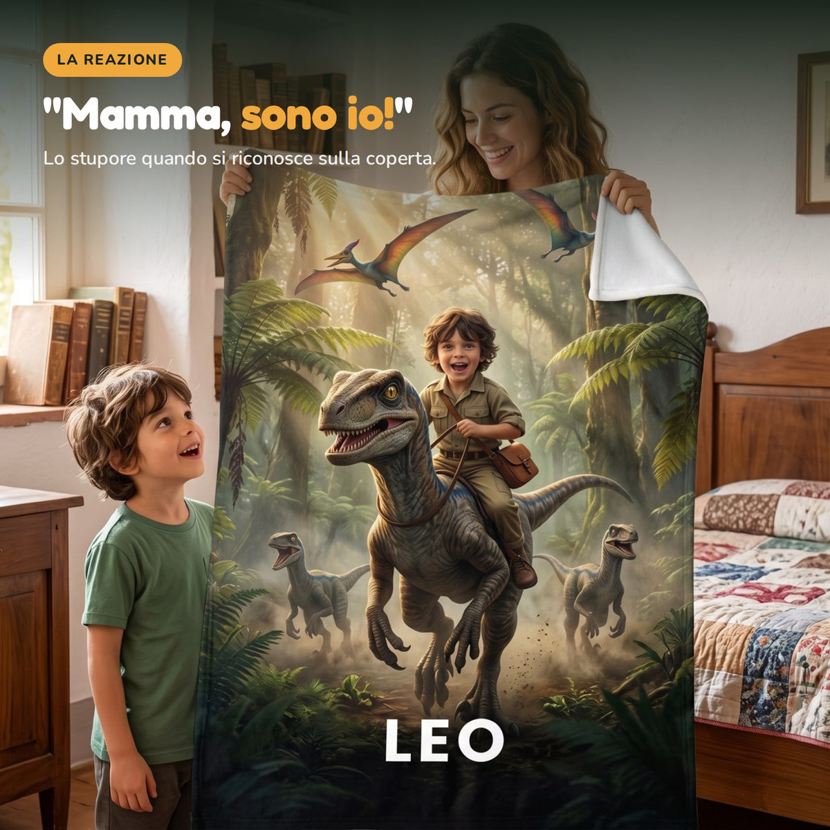 Mamma, sono io