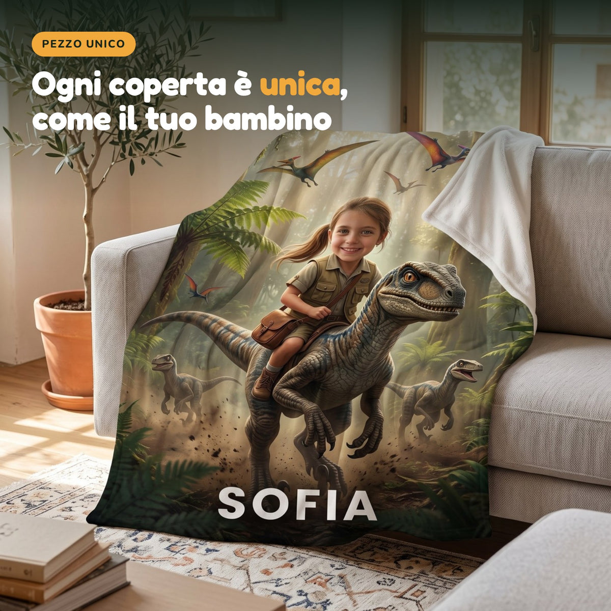 Ogni coperta è unica