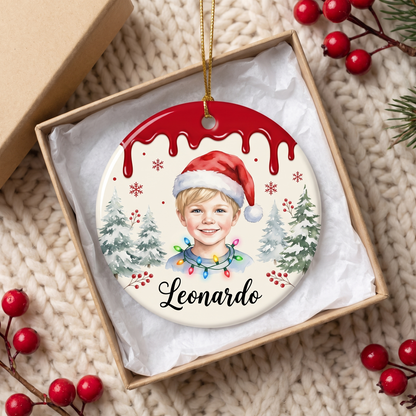 Pallina nella scatola regalo