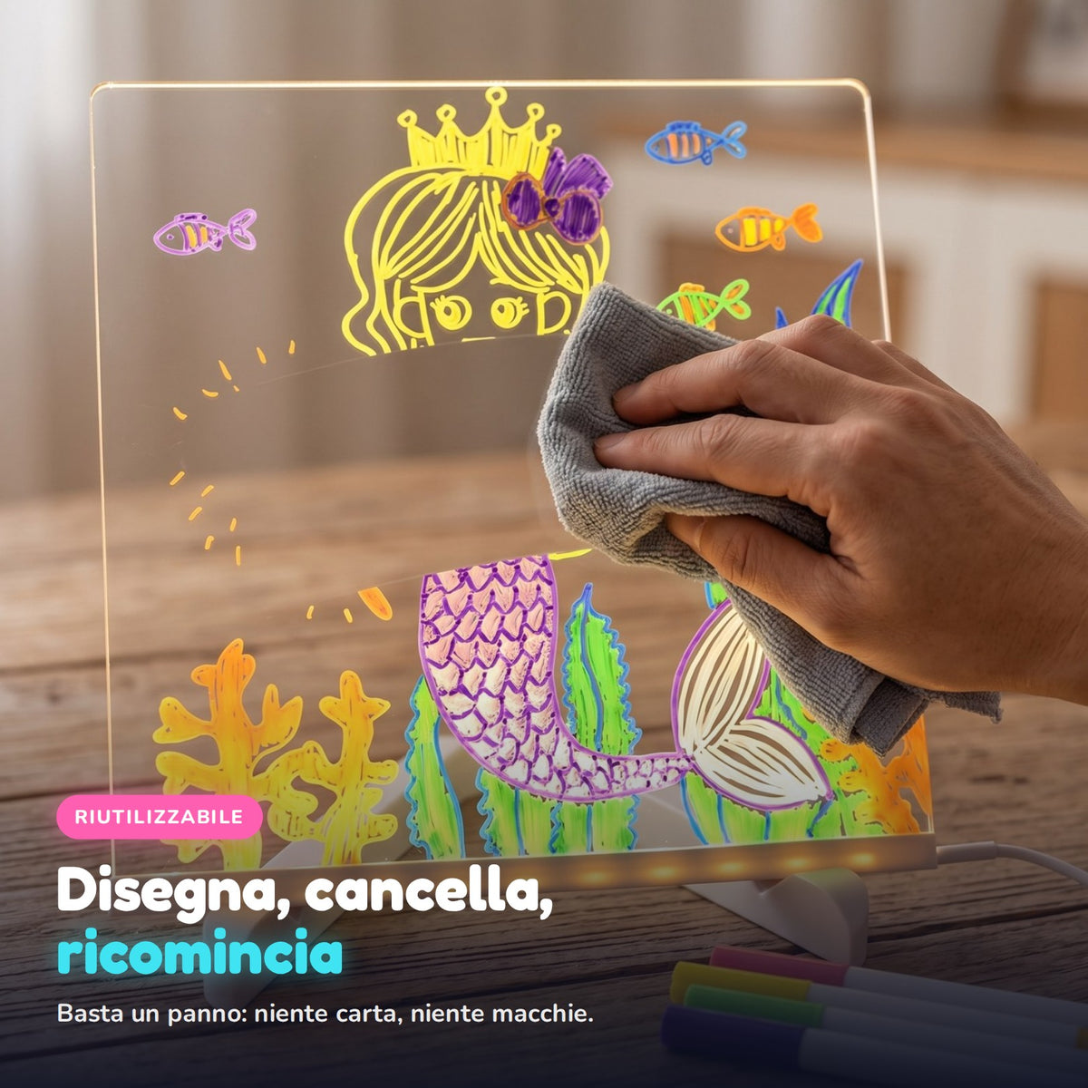 Riutilizzabile